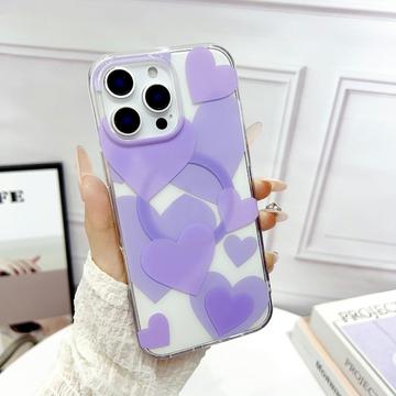 iPhone 16 Pro Max Pure Love magnetisk hybrid-cover - lilla