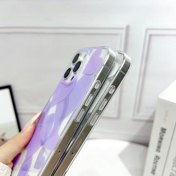 iPhone 16 Pro Max Pure Love magnetisk hybrid-cover - lilla