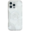 iPhone 16 Pro Max Pure Love magnetisk hybrid-cover - hvid