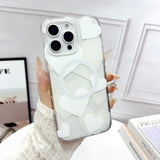 iPhone 16 Pro Max Pure Love magnetisk hybrid-cover - hvid