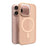 iPhone 16 Pro Max Puro Daylight MagSafe Silikone Cover - Beige
