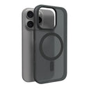 iPhone 16 Pro Max Puro Daylight MagSafe Silikone Cover - Sort