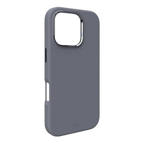 iPhone 16 Pro Max Puro Icon Mag Pro Silikone Cover - Mørkegrå