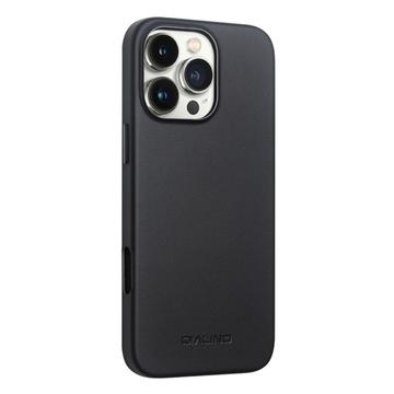 iPhone 16 Pro Max Qialino Premium MagSafe Cover - Sort