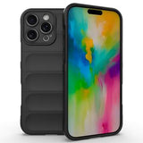 iPhone 16 Pro Max Rugged TPU Cover - Sort