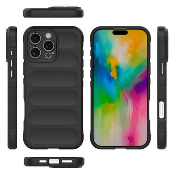 iPhone 16 Pro Max Rugged TPU Cover - Sort