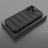 iPhone 16 Pro Max Rugged TPU Cover - Sort