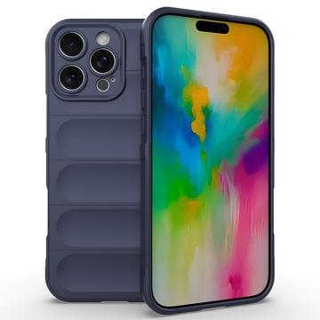 iPhone 16 Pro Max Rugged TPU Cover - Mørkeblå