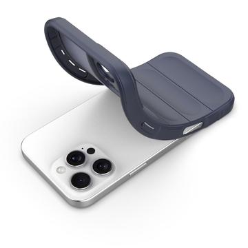 iPhone 16 Pro Max Rugged TPU Cover - Mørkeblå