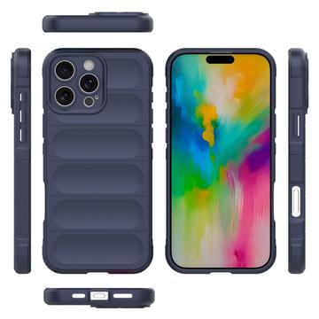 iPhone 16 Pro Max Rugged TPU Cover - Mørkeblå