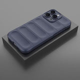 iPhone 16 Pro Max Rugged TPU Cover - Mørkeblå