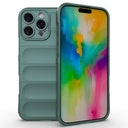 iPhone 16 Pro Max Rugged TPU Cover - Grøn