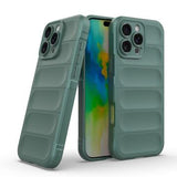 iPhone 16 Pro Max Rugged TPU Cover - Grøn