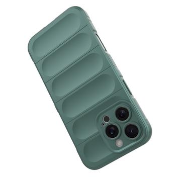 iPhone 16 Pro Max Rugged TPU Cover - Grøn