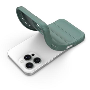 iPhone 16 Pro Max Rugged TPU Cover - Grøn