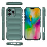 iPhone 16 Pro Max Rugged TPU Cover - Grøn
