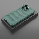 iPhone 16 Pro Max Rugged TPU Cover - Grøn