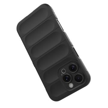 iPhone 16 Pro Max Rugged TPU Cover - Lysegrå