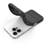 iPhone 16 Pro Max Rugged TPU Cover - Lysegrå