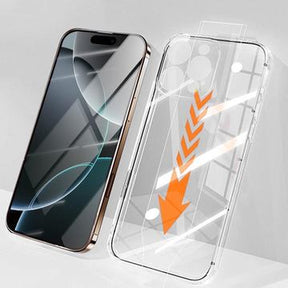 iPhone 16 Pro Max Rurihai 2-i-1 beskyttelsessæt - Klar