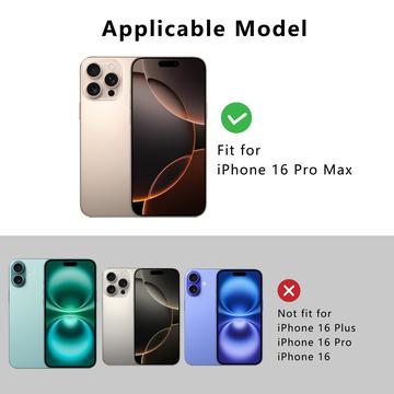 iPhone 16 Pro Max Shellbox M Series IP68 vandtæt cover - dykkercover med MagSafe-kompatibilitet - rød