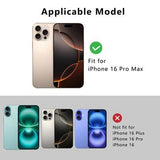 iPhone 16 Pro Max Shellbox M Series IP68 vandtæt cover - dykkercover med MagSafe-kompatibilitet - rød