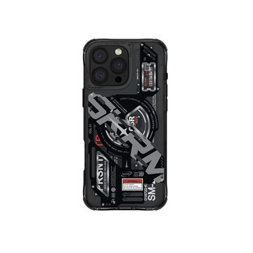 iPhone 16 Pro Max Skinarma Ekho Mag Cover - Sort
