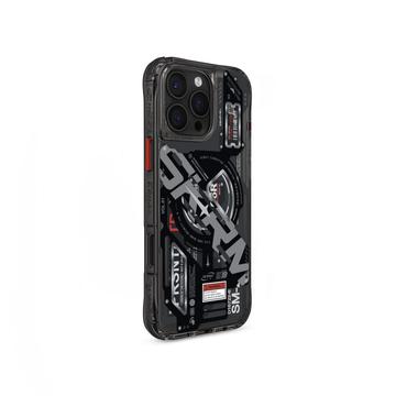 iPhone 16 Pro Max Skinarma Ekho Mag Cover - Sort