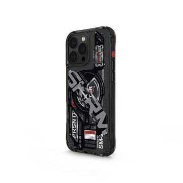iPhone 16 Pro Max Skinarma Ekho Mag Cover - Sort