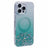 iPhone 16 Pro Max Sparkle Glow MagSafe Cover - grøn