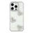 iPhone 16 Pro Max Funklende Kærlighed og Perle Hybrid Cover - gennemsigtig