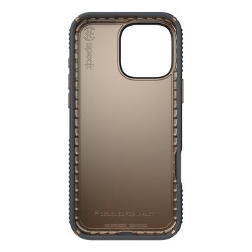 iPhone 16 Pro Max Speck Presidio2 Grip Hybrid Cover - Grå
