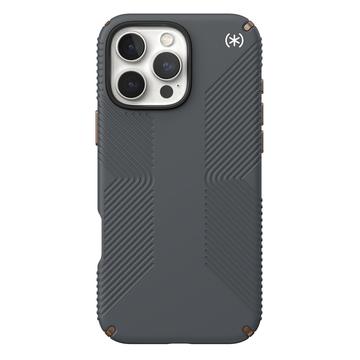 iPhone 16 Pro Max Speck Presidio2 Grip Hybrid Cover - Grå