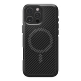 iPhone 16 Pro Max Spigen Core Armor Mag MagSafe TPU Cover - Sort