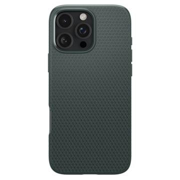 iPhone 16 Pro Max Spigen Liquid Air TPU Cover - Mørkegrøn