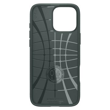 iPhone 16 Pro Max Spigen Liquid Air TPU Cover - Mørkegrøn