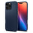 iPhone 16 Pro Max Spigen Liquid Air TPU Cover - Navy Blå