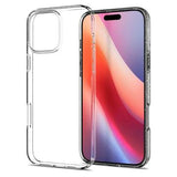 iPhone 16 Pro Max Spigen Liquid Crystal Glitter Cover - Gennemsigtig