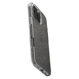 iPhone 16 Pro Max Spigen Liquid Crystal Glitter Cover - Gennemsigtig