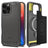 iPhone 16 Pro Max Spigen Rugged Armor Mag TPU Cover - Grå