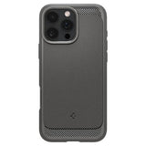 iPhone 16 Pro Max Spigen Rugged Armor Mag TPU Cover - Grå