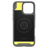 iPhone 16 Pro Max Spigen Rugged Armor Mag TPU Cover - Grå