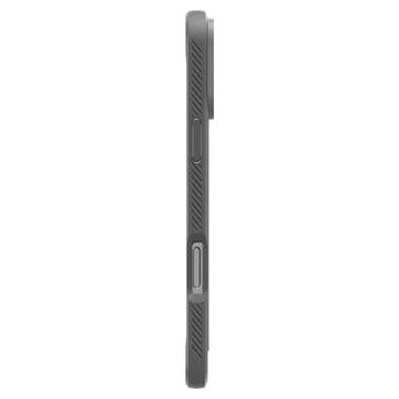 iPhone 16 Pro Max Spigen Rugged Armor Mag TPU Cover - Grå