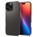 iPhone 16 Pro Max Spigen Thin Fit Mag MagSafe Cover - Pistolmetal
