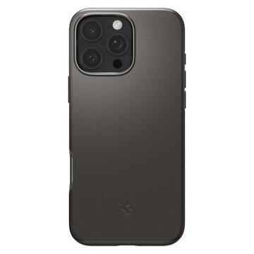 iPhone 16 Pro Max Spigen Thin Fit Mag MagSafe Cover - Pistolmetal