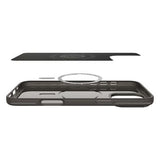 iPhone 16 Pro Max Spigen Thin Fit Mag MagSafe Cover - Pistolmetal