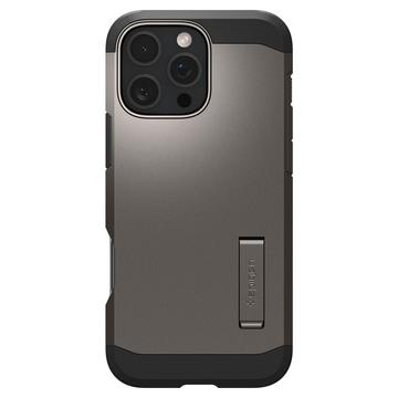 iPhone 16 Pro Max Spigen Tough Armor Mag Cover - Pistolmetal