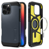 iPhone 16 Pro Max Spigen Tough Armor Mag Cover - Metalskifer