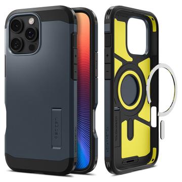 iPhone 16 Pro Max Spigen Tough Armor Mag Cover - Metalskifer