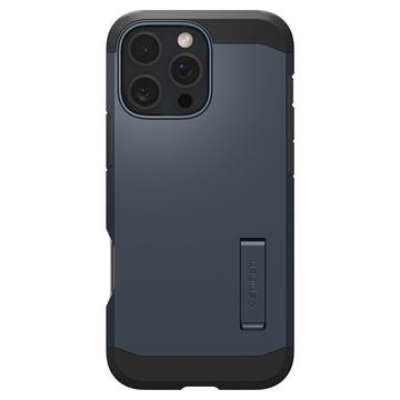 iPhone 16 Pro Max Spigen Tough Armor Mag Cover - Metalskifer